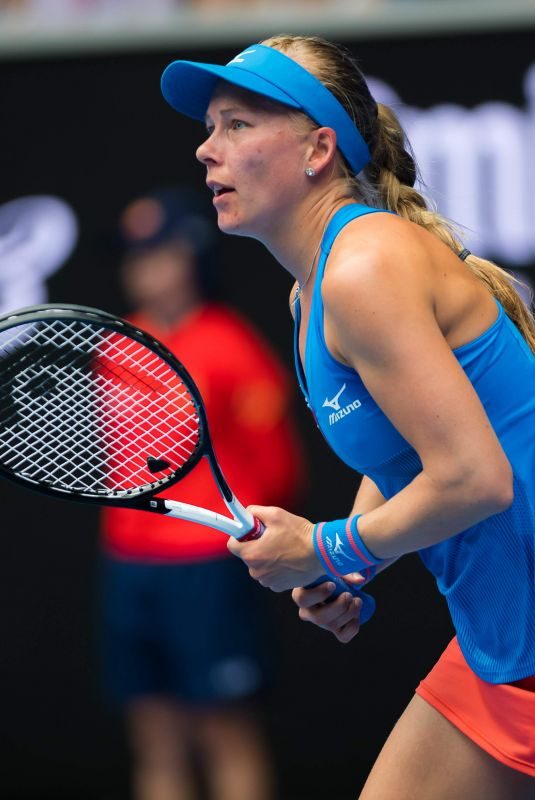 JOHANNA LARSSON at 2019 Australian Open at Melbourne Park 01/16/2019