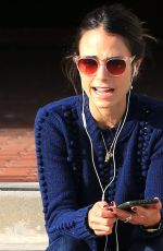 JORDANA BREWSTER Out in Brentwood 01/18/2019