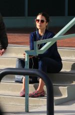JORDANA BREWSTER Out in Brentwood 01/18/2019