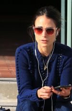 JORDANA BREWSTER Out in Brentwood 01/18/2019