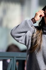 JORDANA BREWSTER Out Shopping in Brentwood 01/02/2019