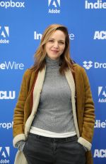 JORDANA SPIRO at Indiewire Sundance Studio in Park City 01/26/2019