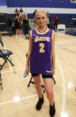 JORDYN JONES at Ace Family Celebrity Basketball Shootout for $100k in Chatsworth 01/11/2019