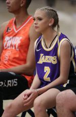 JORDYN JONES at Ace Family Celebrity Basketball Shootout for $100k in Chatsworth 01/11/2019