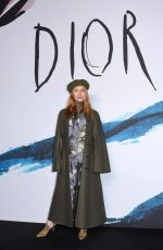 JOSEPHINE DE LA BAUME at Dior Homme Fashion Show at Paris Fashion Week 01/18/2019