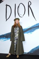 JOSEPHINE DE LA BAUME at Dior Homme Fashion Show at Paris Fashion Week 01/18/2019