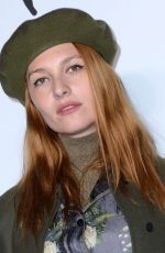 JOSEPHINE DE LA BAUME at Dior Homme Fashion Show at Paris Fashion Week 01/18/2019