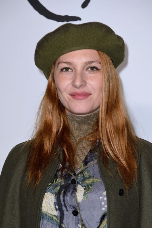JOSEPHINE DE LA BAUME at Dior Homme Fashion Show at Paris Fashion Week 01/18/2019