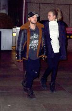 JOSEPHINE SKRIVER and Alexander DeLeon Night Out in New York 01/14/2019