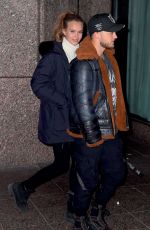 JOSEPHINE SKRIVER and Alexander DeLeon Night Out in New York 01/14/2019