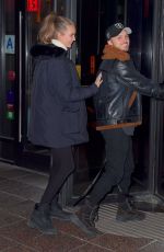 JOSEPHINE SKRIVER and Alexander DeLeon Night Out in New York 01/14/2019