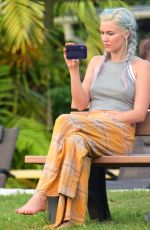JOSS STONE on Vacation in Barbados 01/19/2019