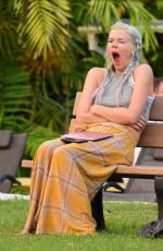 JOSS STONE on Vacation in Barbados 01/19/2019