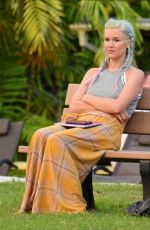 JOSS STONE on Vacation in Barbados 01/19/2019