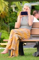 JOSS STONE on Vacation in Barbados 01/19/2019