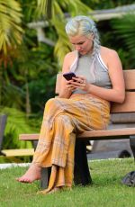 JOSS STONE on Vacation in Barbados 01/19/2019