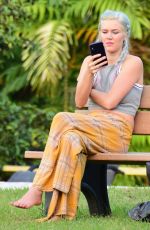 JOSS STONE on Vacation in Barbados 01/19/2019
