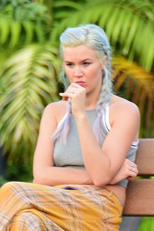 JOSS STONE on Vacation in Barbados 01/19/2019