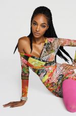 JOURDAN DUNN for Wonderland Magazine, Winter 2018/2019 Issue
