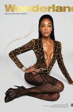JOURDAN DUNN for Wonderland Magazine, Winter 2018/2019 Issue