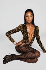 JOURDAN DUNN for Wonderland Magazine, Winter 2018/2019 Issue