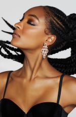 JOURDAN DUNN for Wonderland Magazine, Winter 2018/2019 Issue