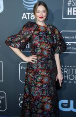 JUDY GREER at 2019 Critics’ Choice Awards in Santa Monica 01/13/2019