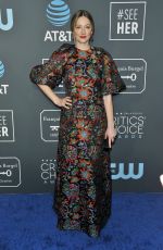 JUDY GREER at 2019 Critics’ Choice Awards in Santa Monica 01/13/2019