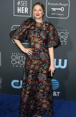 JUDY GREER at 2019 Critics’ Choice Awards in Santa Monica 01/13/2019