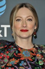 JUDY GREER at 2019 Critics’ Choice Awards in Santa Monica 01/13/2019