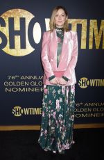 JUDY GREER at Showtime 2019 Golden Globes Nominees Celebration in West Hollywood 01/05/2019
