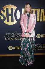 JUDY GREER at Showtime 2019 Golden Globes Nominees Celebration in West Hollywood 01/05/2019
