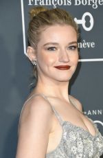 JULIA GARNER at 2019 Critics’ Choice Awards in Santa Monica 01/13/2019