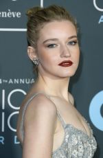 JULIA GARNER at 2019 Critics’ Choice Awards in Santa Monica 01/13/2019