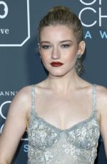 JULIA GARNER at 2019 Critics’ Choice Awards in Santa Monica 01/13/2019