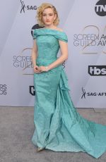 JULIA GARNER at Screen Actors Guild Awards 2019 in Los Angeles 01/27/2019