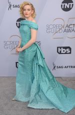 JULIA GARNER at Screen Actors Guild Awards 2019 in Los Angeles 01/27/2019
