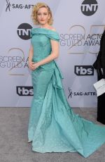 JULIA GARNER at Screen Actors Guild Awards 2019 in Los Angeles 01/27/2019