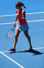 JULIA GOERGES at 2019 Australian Open at Melbourne Park 01/15/2019
