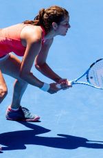 JULIA GOERGES at 2019 Australian Open at Melbourne Park 01/15/2019