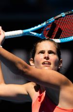 JULIA GOERGES at 2019 Australian Open at Melbourne Park 01/15/2019