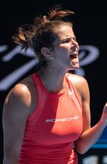 JULIA GOERGES at 2019 Australian Open at Melbourne Park 01/15/2019