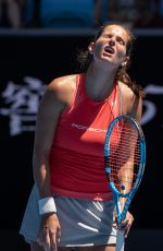 JULIA GOERGES at 2019 Australian Open at Melbourne Park 01/15/2019