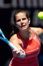 JULIA GOERGES at 2019 Australian Open at Melbourne Park 01/15/2019