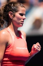 JULIA GOERGES at 2019 Australian Open at Melbourne Park 01/15/2019