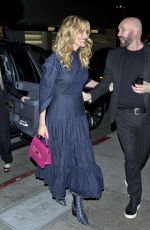 JULIA ROBERTS Night Out in Los Feliz 01/28/2019