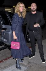 JULIA ROBERTS Night Out in Los Feliz 01/28/2019