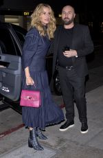JULIA ROBERTS Night Out in Los Feliz 01/28/2019