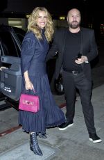 JULIA ROBERTS Night Out in Los Feliz 01/28/2019