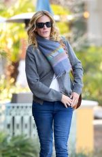 JULIA ROBERTS Out and About in Calabasas 01/19/2019
